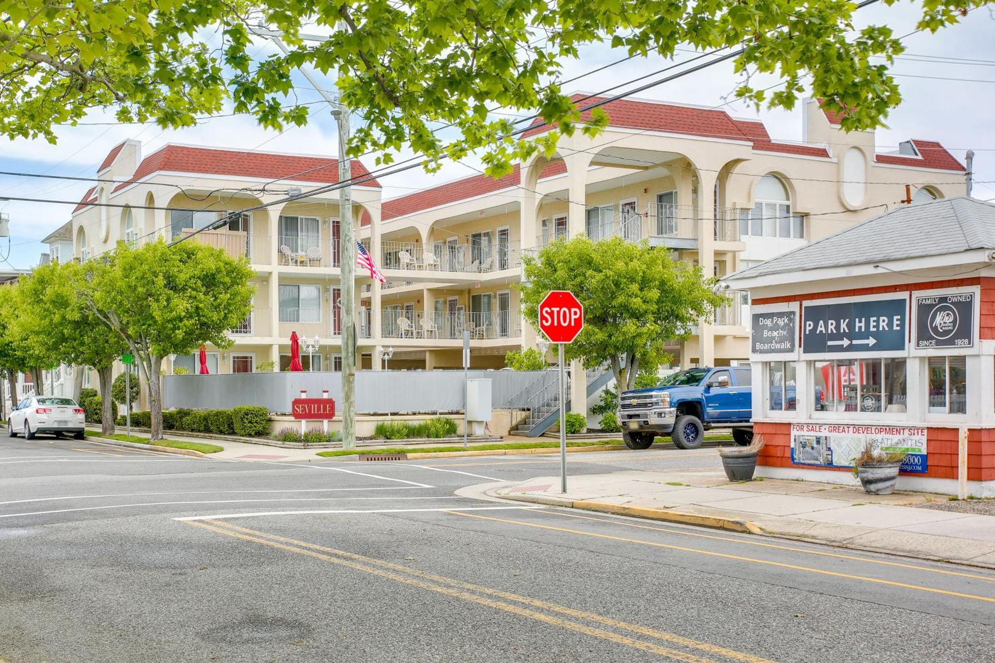 Quaint Wildwood Condo About Walk To Beach! Eksteriør billede