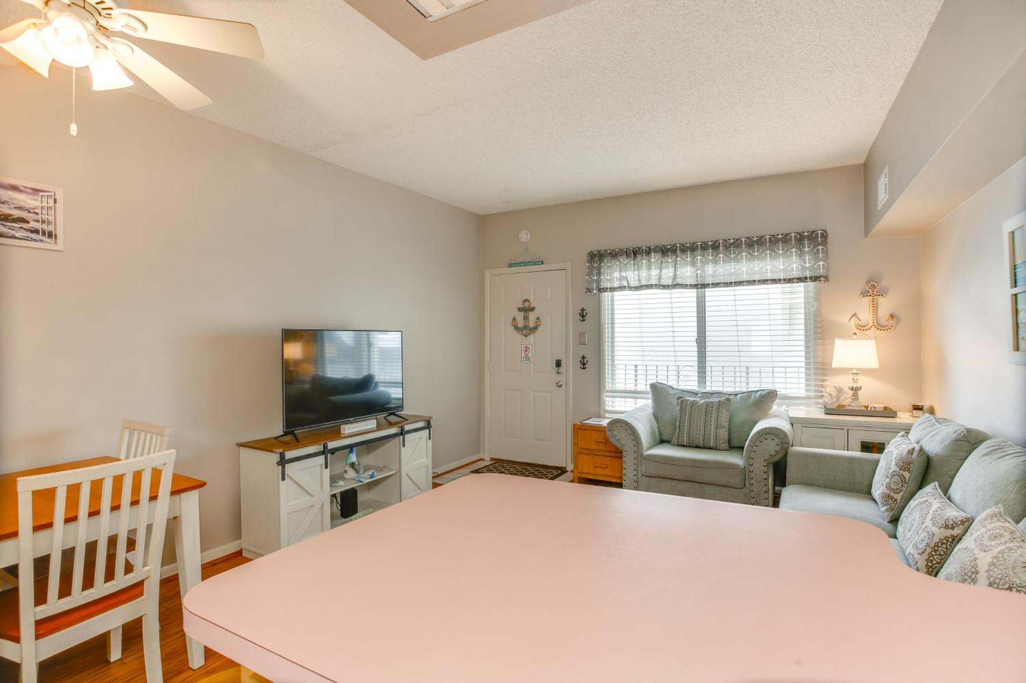 Quaint Wildwood Condo About Walk To Beach! Eksteriør billede