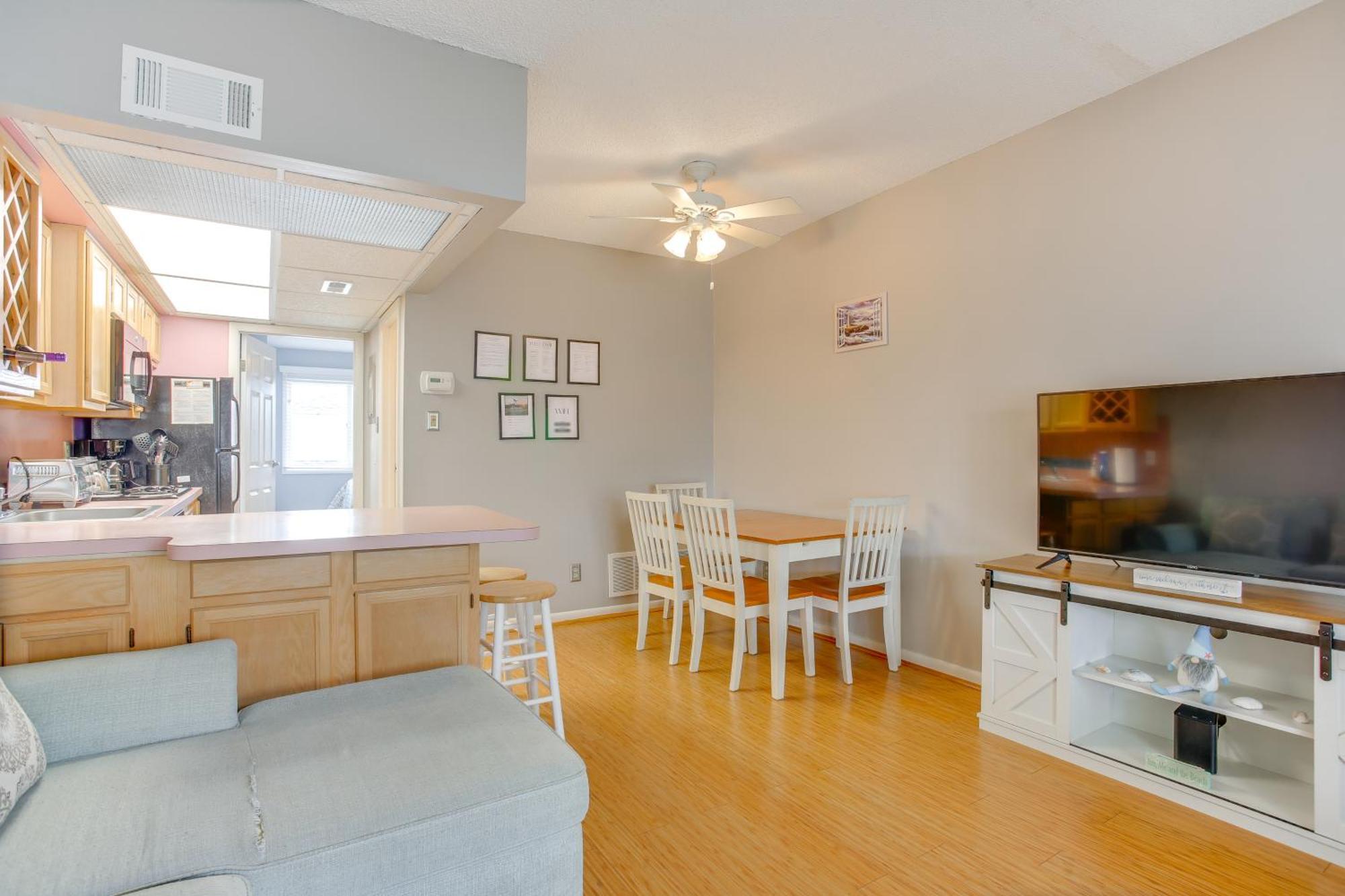 Quaint Wildwood Condo About Walk To Beach! Eksteriør billede
