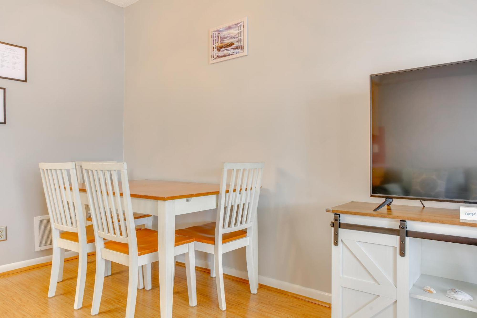 Quaint Wildwood Condo About Walk To Beach! Eksteriør billede