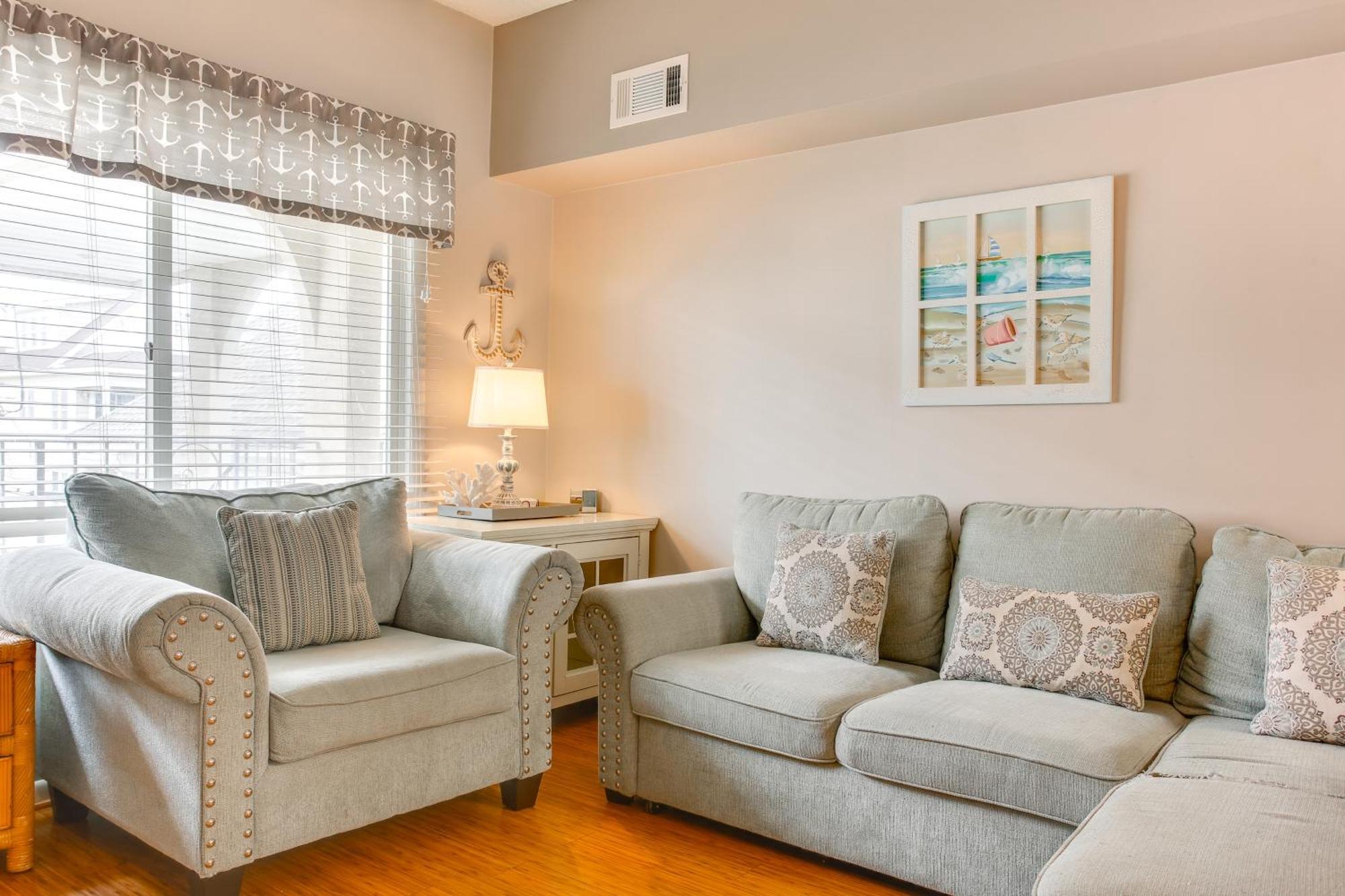 Quaint Wildwood Condo About Walk To Beach! Eksteriør billede