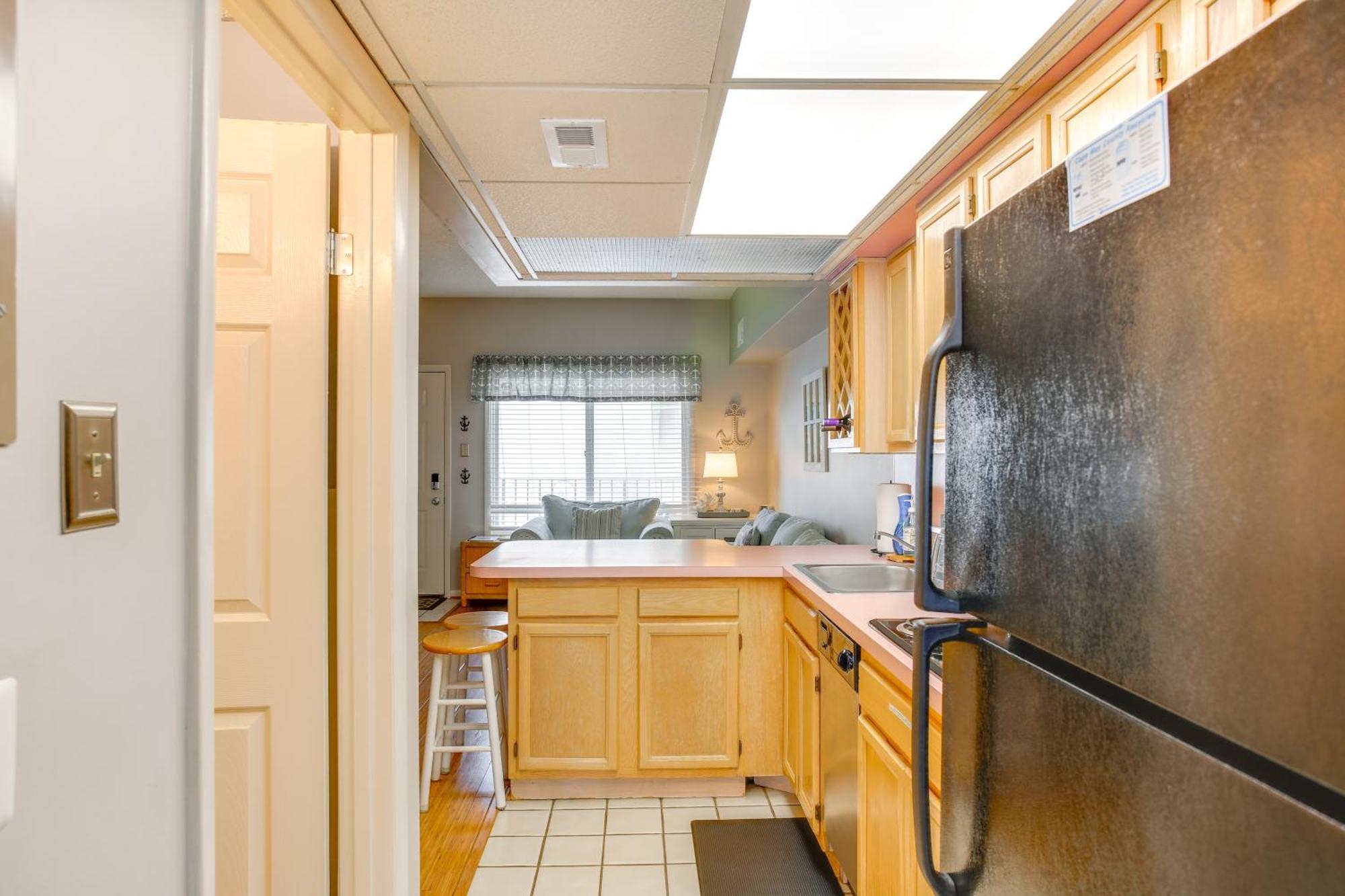 Quaint Wildwood Condo About Walk To Beach! Eksteriør billede